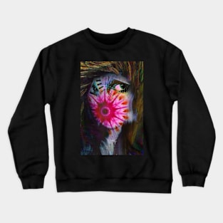 My eyes, my voice! Crewneck Sweatshirt